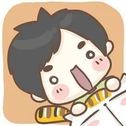 戴眼镜学霸动漫男头 细框眼镜二次元男生头像