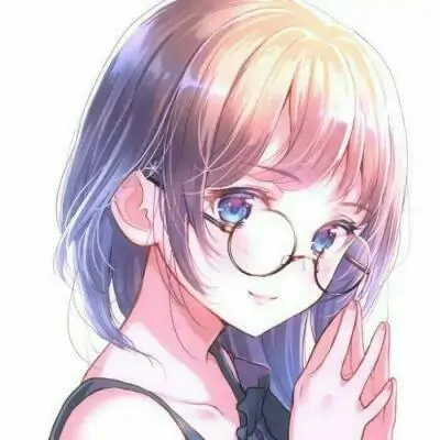 高冷侧脸动漫男头 黑发冷调动漫男生头像
